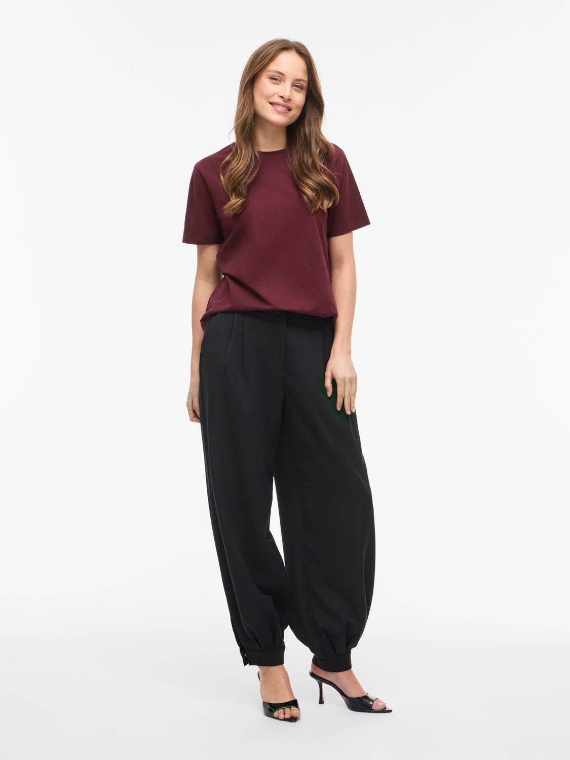 VINORA T-shirt - Port Royale - VERO MODA & VILA Bergvik